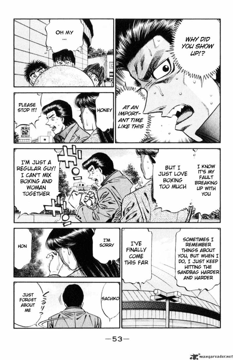 Hajime no Ippo: Fighting Spirit, Chapter 445 image 11